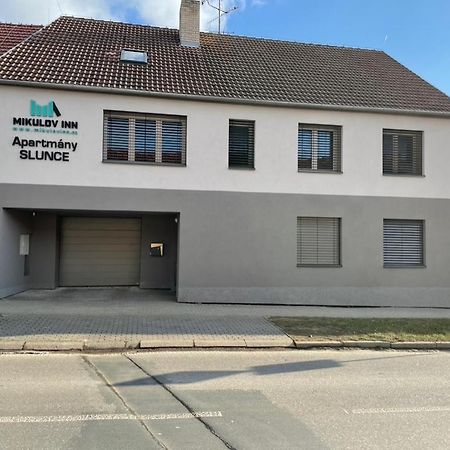 Mikulov Inn - Apartments Slunce Esterno foto