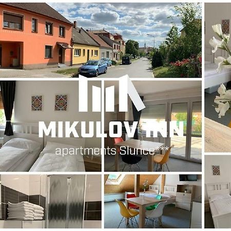 Mikulov Inn - Apartments Slunce Esterno foto